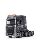 1/14RC スカニア 770 S 8×4/4（ガンメタエディション）