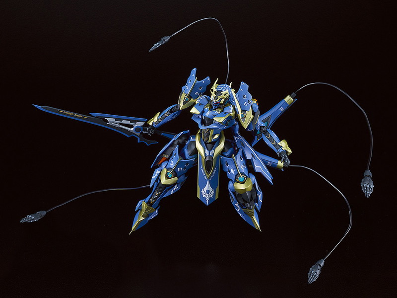 MODEROID DX-SCALE イカルガ