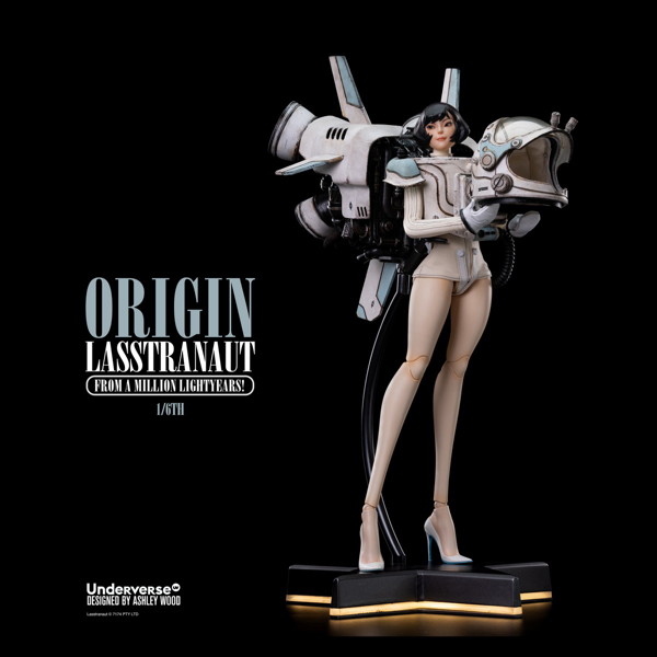 UNDERVERSE POPBOT series Collectible Action Figure ORIGIN LASSTRANAUT Catherine Catherine