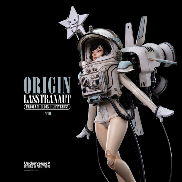 UNDERVERSE POPBOT series Collectible Action Figure ORIGIN LASSTRANAUT Catherine Catherine