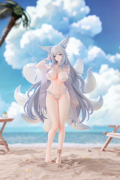 アズールレーン 信濃 雅夢の白浜Ver.