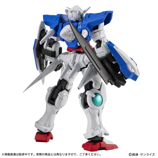 【BOX販売】機動戦士ガンダム CAPSULE ACTION ガンダムエクシア （全2種） 1BOX:4個入