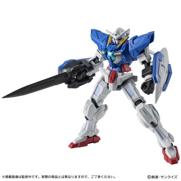 【BOX販売】機動戦士ガンダム CAPSULE ACTION ガンダムエクシア （全2種） 1BOX:4個入