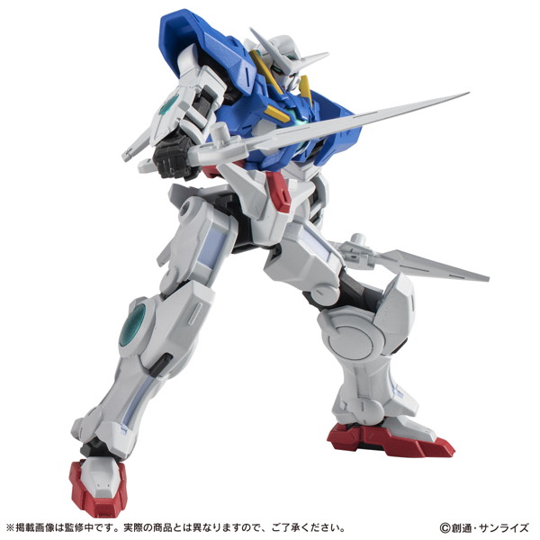 【BOX販売】機動戦士ガンダム CAPSULE ACTION ガンダムエクシア （全2種） 1BOX:4個入