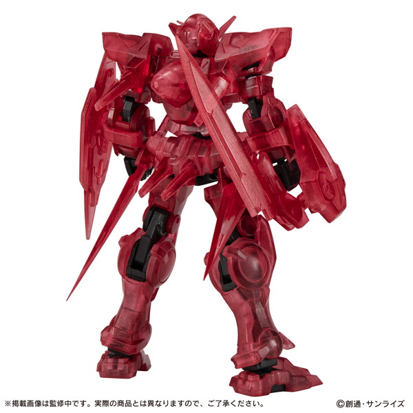 【BOX販売】機動戦士ガンダム CAPSULE ACTION ガンダムエクシア （全2種） 1BOX:4個入