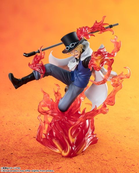 フィギュアーツZERO ONE PIECE ［超激戦］サボ-火拳 王手飛車-