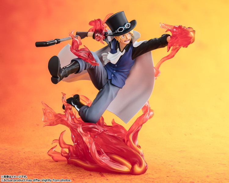 フィギュアーツZERO ONE PIECE ［超激戦］サボ-火拳 王手飛車-