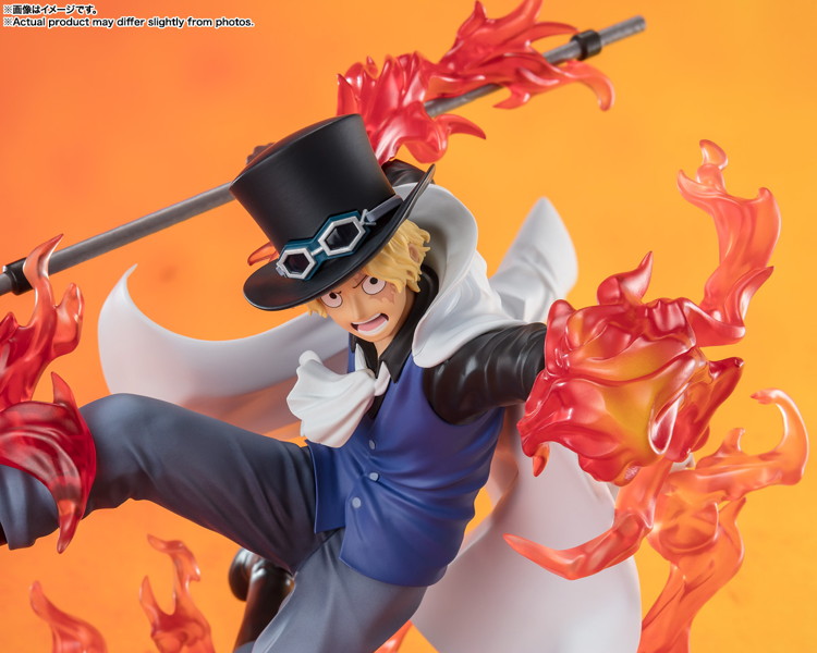 フィギュアーツZERO ONE PIECE ［超激戦］サボ-火拳 王手飛車-