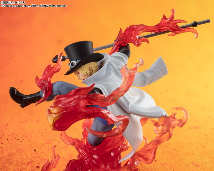 フィギュアーツZERO ONE PIECE ［超激戦］サボ-火拳 王手飛車-