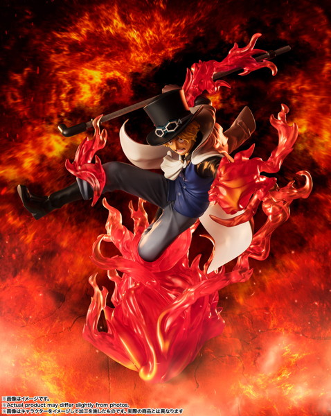 フィギュアーツZERO ONE PIECE ［超激戦］サボ-火拳 王手飛車-