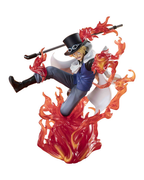 フィギュアーツZERO ONE PIECE ［超激戦］サボ-火拳 王手飛車-