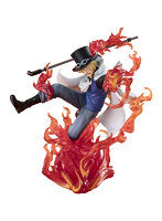 フィギュアーツZERO ONE PIECE ［超激戦］サボ-火拳 王手飛車-