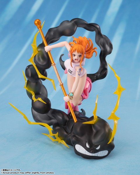 フィギュアーツZERO ONE PIECE ［超激戦］ナミ-雷霆-