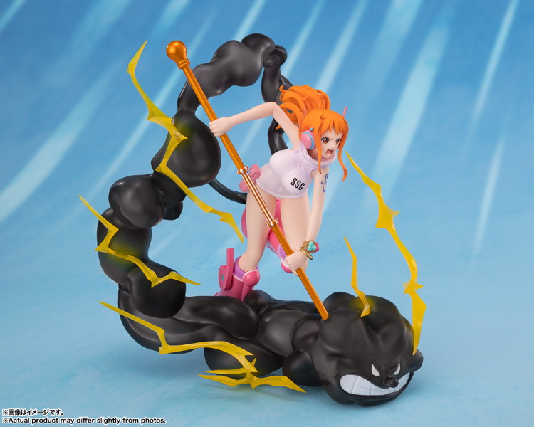 フィギュアーツZERO ONE PIECE ［超激戦］ナミ-雷霆-