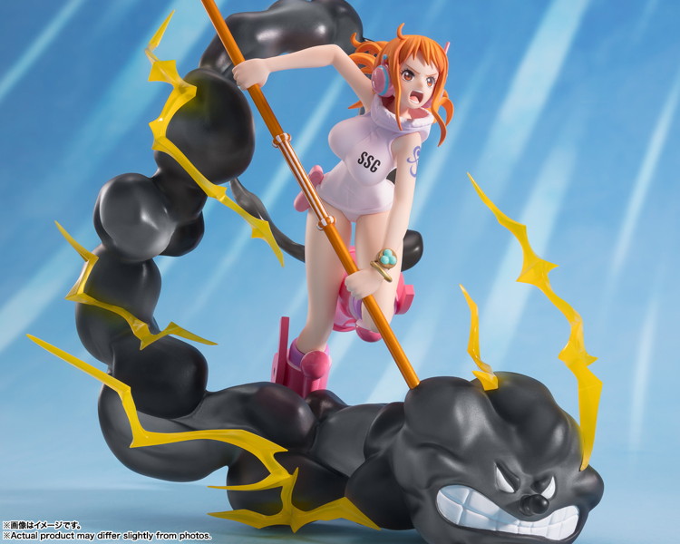 フィギュアーツZERO ONE PIECE ［超激戦］ナミ-雷霆-