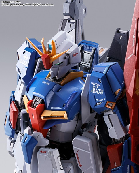 METAL BUILD ゼータガンダム