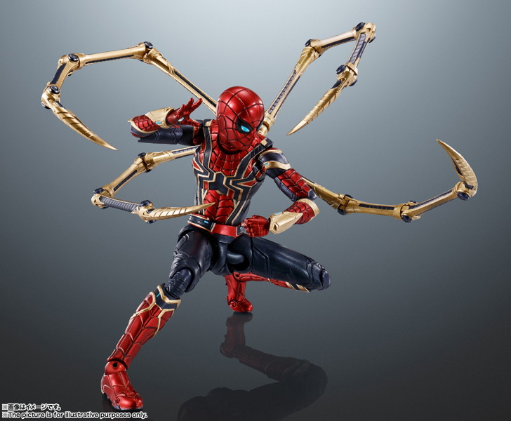 【再販】S.H.Figuarts アイアン・スパイダー（スパイダーマン:ノー・ウェイ・ホーム）（再販版）