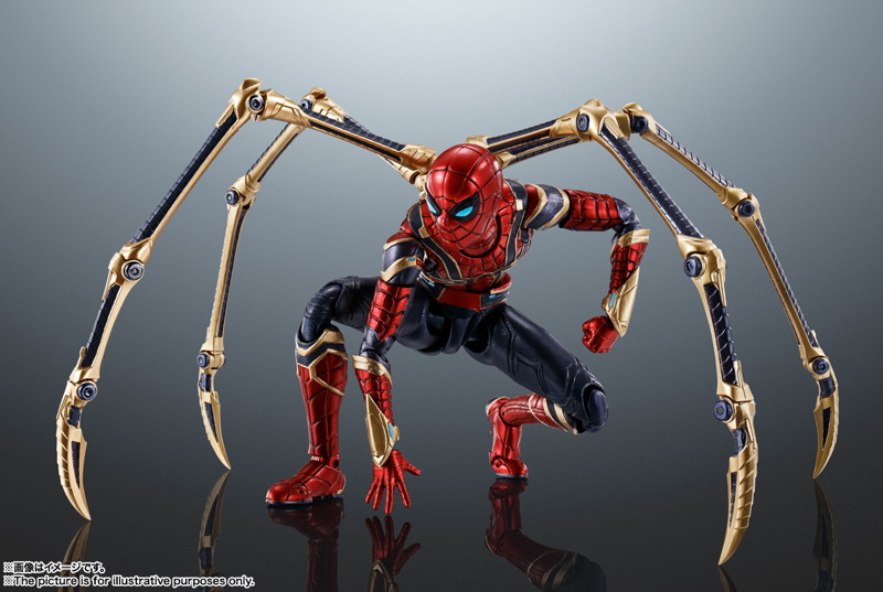 【再販】S.H.Figuarts アイアン・スパイダー（スパイダーマン:ノー・ウェイ・ホーム）（再販版）