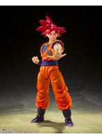 S.H.Figuarts ドラゴンボール スーパーサイヤ人ゴッド孫悟空-正しき心がもたらすサイヤ人の神-