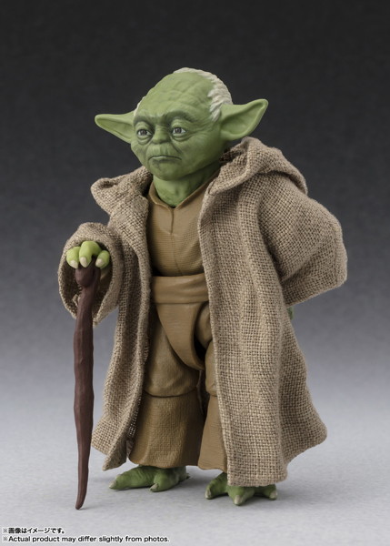 S.H.Figuarts ヨーダ-Classic Ver.- （STAR WARS: Revenge of the Sith）