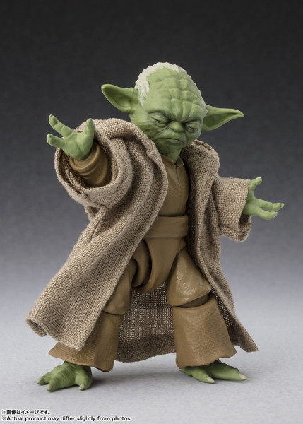 S.H.Figuarts ヨーダ-Classic Ver.- （STAR WARS: Revenge of the Sith）