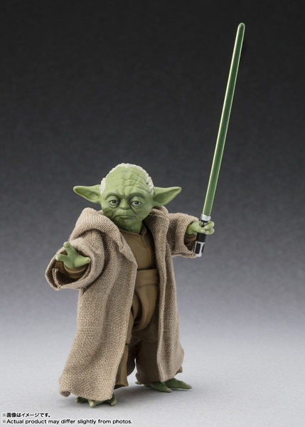 S.H.Figuarts ヨーダ-Classic Ver.- （STAR WARS: Revenge of the Sith）