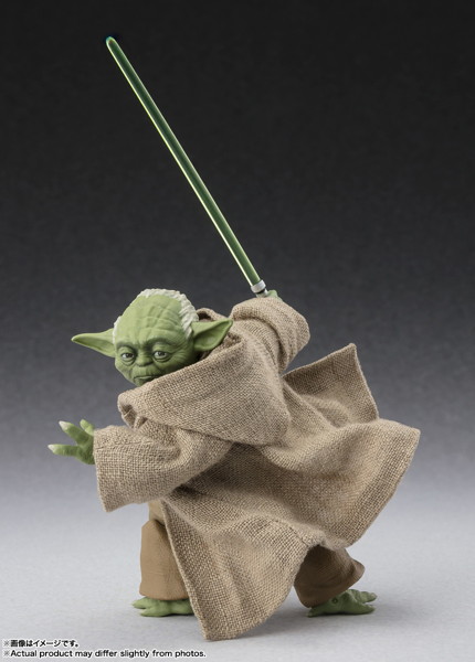 S.H.Figuarts ヨーダ-Classic Ver.- （STAR WARS: Revenge of the Sith）