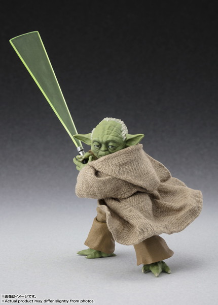 S.H.Figuarts ヨーダ-Classic Ver.- （STAR WARS: Revenge of the Sith）