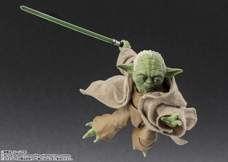 S.H.Figuarts ヨーダ-Classic Ver.- （STAR WARS: Revenge of the Sith）