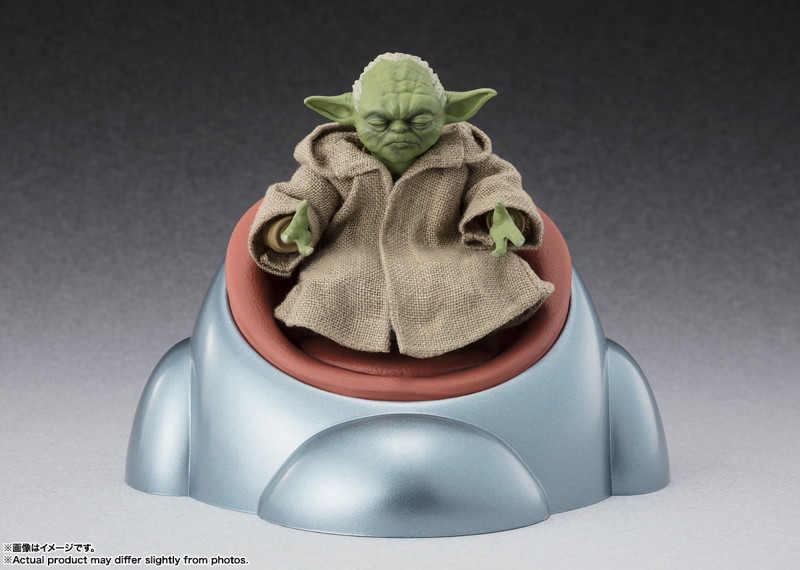 S.H.Figuarts ヨーダ-Classic Ver.- （STAR WARS: Revenge of the Sith）