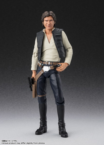S.H.Figuarts ハン・ソロ-Classic Ver.- （STAR WARS: A New Hope）