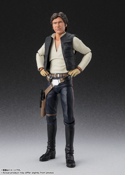 S.H.Figuarts ハン・ソロ-Classic Ver.- （STAR WARS: A New Hope）