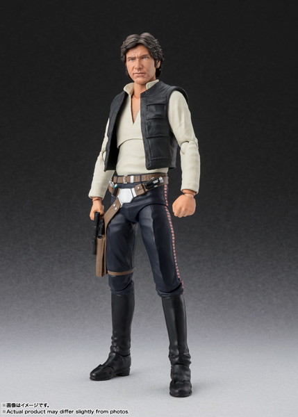 S.H.Figuarts ハン・ソロ-Classic Ver.- （STAR WARS: A New Hope）