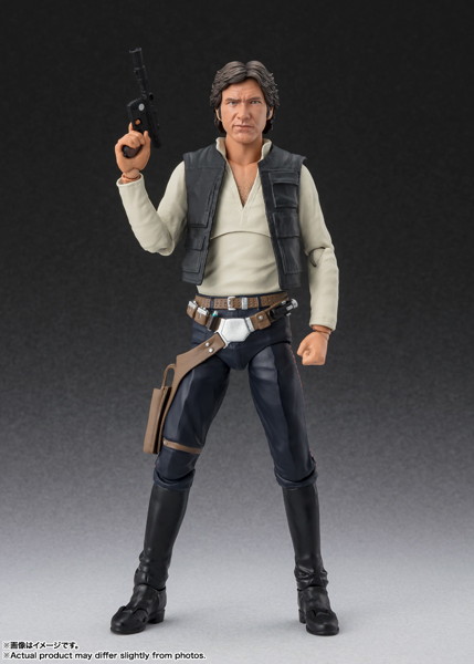 S.H.Figuarts ハン・ソロ-Classic Ver.- （STAR WARS: A New Hope）
