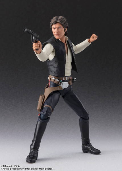 S.H.Figuarts ハン・ソロ-Classic Ver.- （STAR WARS: A New Hope）