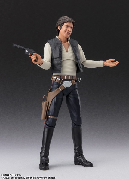 S.H.Figuarts ハン・ソロ-Classic Ver.- （STAR WARS: A New Hope）