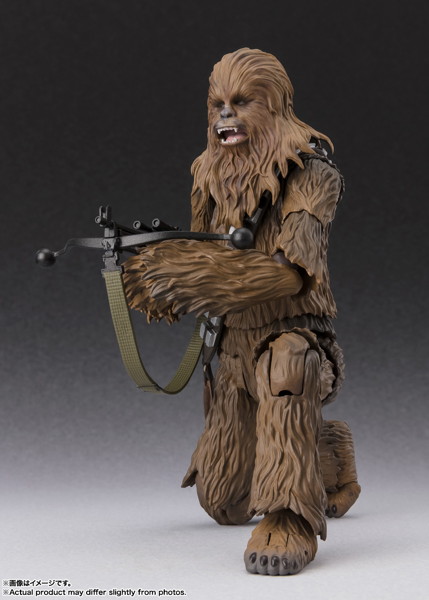 S.H.Figuarts チューバッカ-Classic Ver.- （STAR WARS: A New Hope）