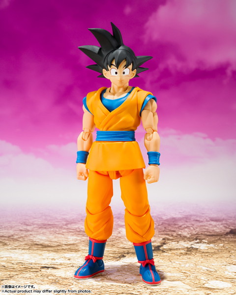 S.H.Figuarts ドラゴンボール 孫悟空-DAIMA-