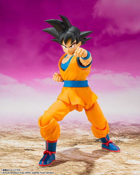 S.H.Figuarts ドラゴンボール 孫悟空-DAIMA-