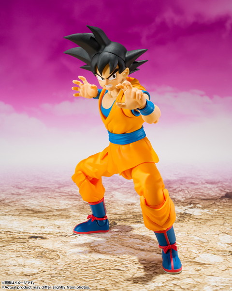 S.H.Figuarts ドラゴンボール 孫悟空-DAIMA-