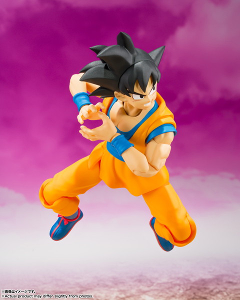 S.H.Figuarts ドラゴンボール 孫悟空-DAIMA-