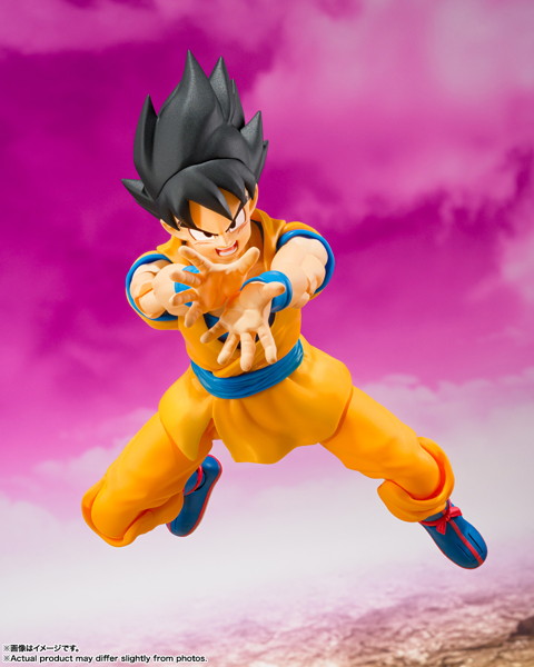 S.H.Figuarts ドラゴンボール 孫悟空-DAIMA-