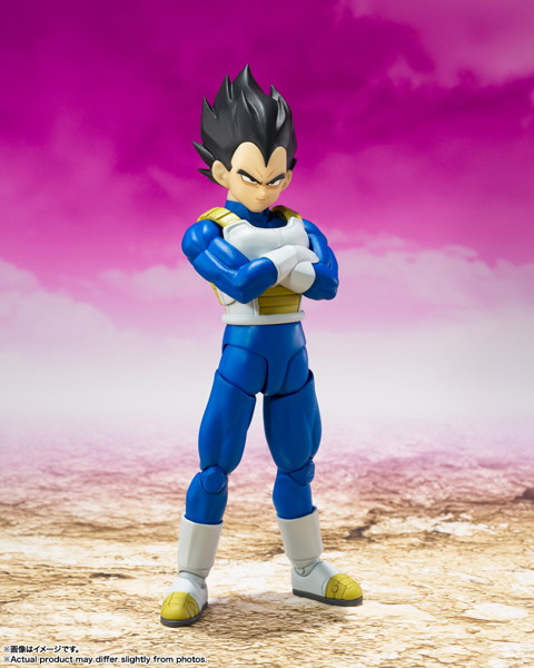 S.H.Figuarts ドラゴンボール ベジータ-DAIMA-