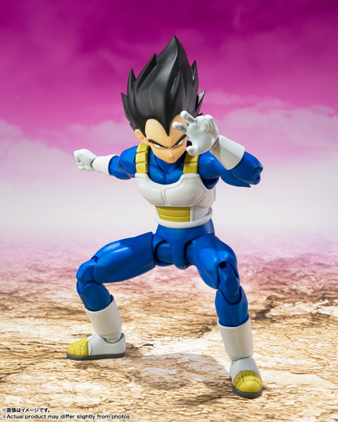 S.H.Figuarts ドラゴンボール ベジータ-DAIMA-