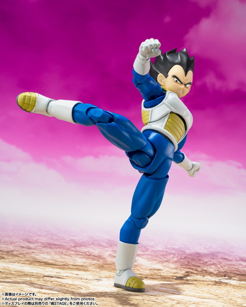 S.H.Figuarts ドラゴンボール ベジータ-DAIMA-