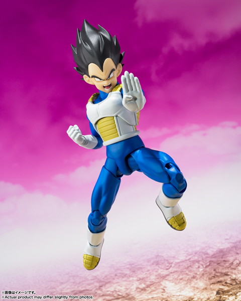 S.H.Figuarts ドラゴンボール ベジータ-DAIMA-