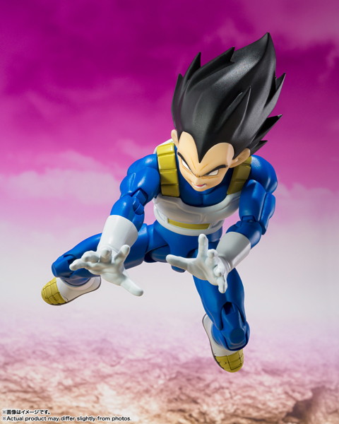 S.H.Figuarts ドラゴンボール ベジータ-DAIMA-