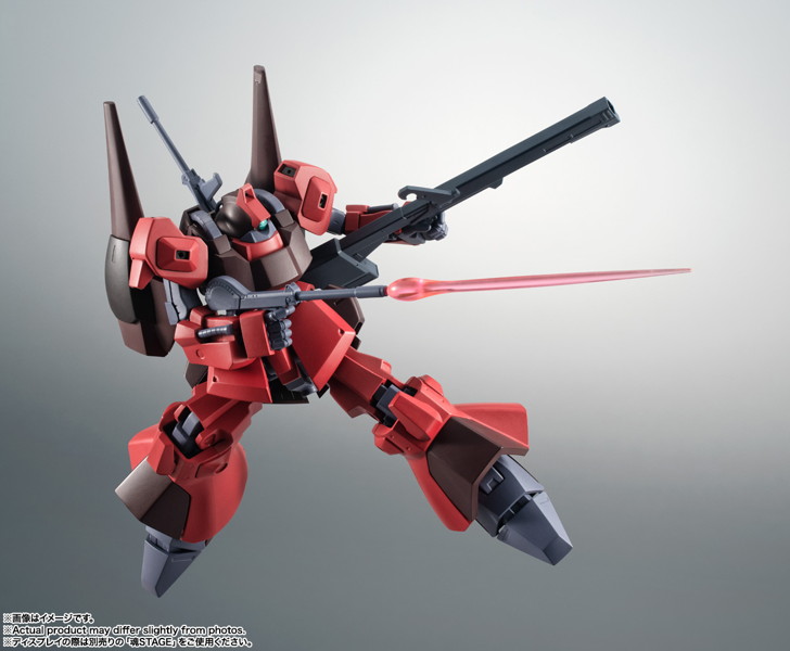 ROBOT魂 ＜SIDE MS＞ RMS-099 機動戦士Ζガンダム リック・ディアス（クワトロ・バジーナ カラー） ver. A.N.I.M.E.