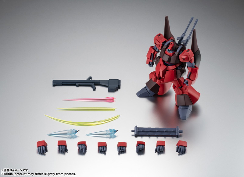 ROBOT魂 ＜SIDE MS＞ RMS-099 機動戦士Ζガンダム リック・ディアス（クワトロ・バジーナ カラー） ver. A.N.I.M.E.