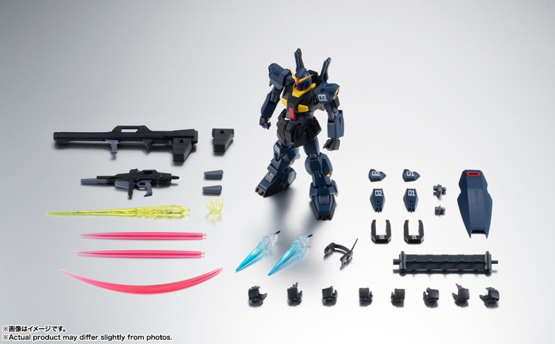 ROBOT魂 ＜SIDE MS＞ RX-178 機動戦士Ζガンダム ガンダムMk-II（ティターンズ仕様） ver. A.N.I.M.E.